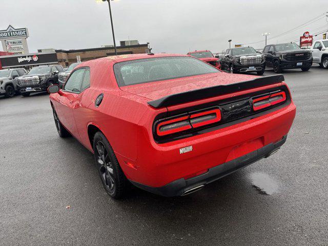 used 2021 Dodge Challenger car, priced at $25,495