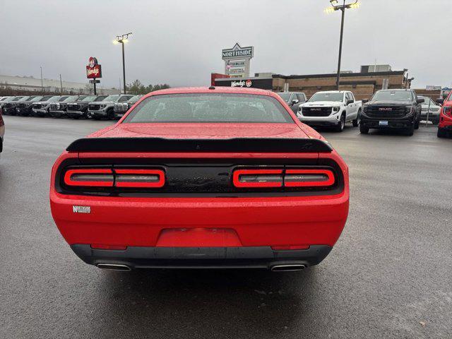 used 2021 Dodge Challenger car, priced at $25,495