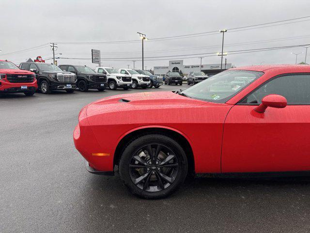 used 2021 Dodge Challenger car, priced at $25,495