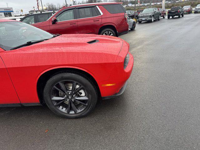 used 2021 Dodge Challenger car, priced at $25,495