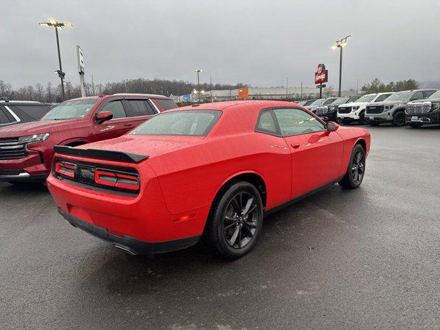 used 2021 Dodge Challenger car, priced at $25,495