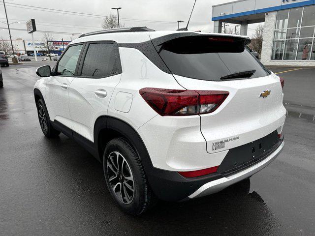 new 2024 Chevrolet TrailBlazer car, priced at $28,586