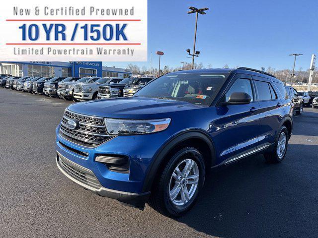 used 2022 Ford Explorer car, priced at $27,675