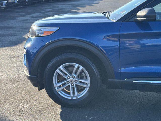 used 2022 Ford Explorer car, priced at $27,675