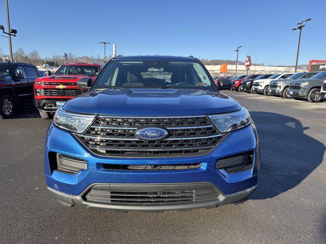 used 2022 Ford Explorer car, priced at $27,675