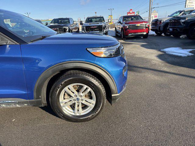 used 2022 Ford Explorer car, priced at $27,675