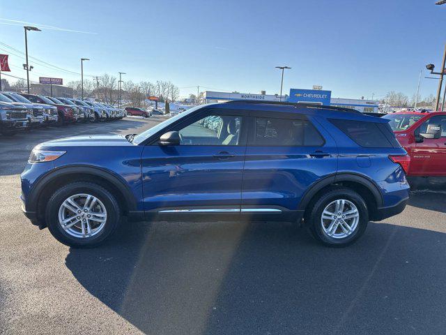 used 2022 Ford Explorer car, priced at $27,675