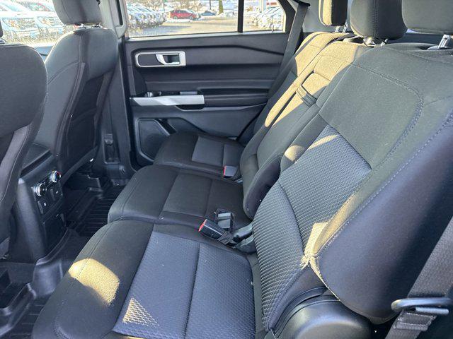 used 2022 Ford Explorer car, priced at $27,675