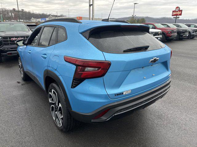 new 2025 Chevrolet Trax car, priced at $26,080