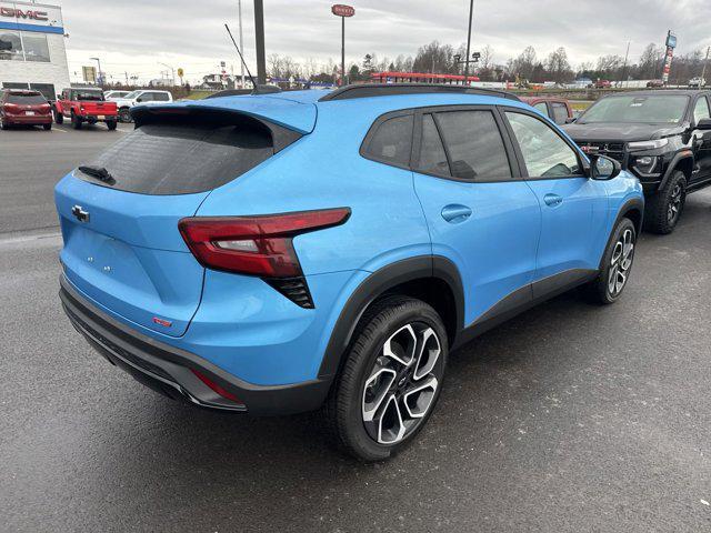 new 2025 Chevrolet Trax car, priced at $26,080