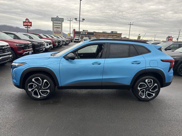 new 2025 Chevrolet Trax car, priced at $26,080