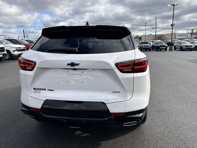 new 2025 Chevrolet Blazer car, priced at $49,845