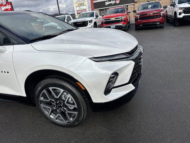 new 2025 Chevrolet Blazer car, priced at $49,845