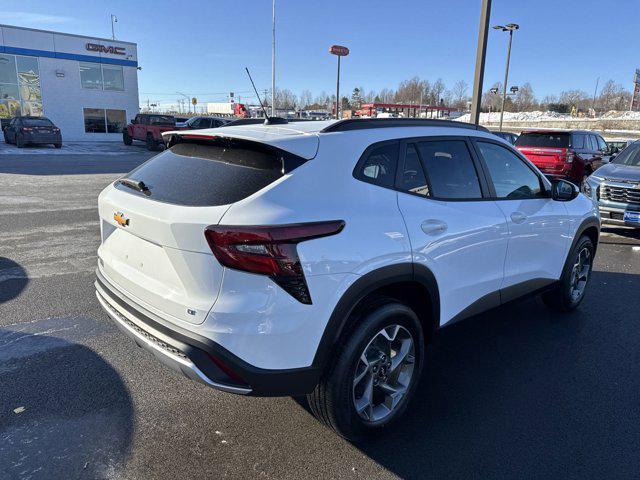 new 2025 Chevrolet Trax car, priced at $24,480