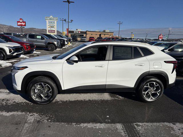 new 2025 Chevrolet Trax car, priced at $24,480