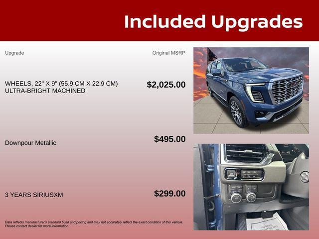 new 2025 GMC Yukon XL car, priced at $81,203