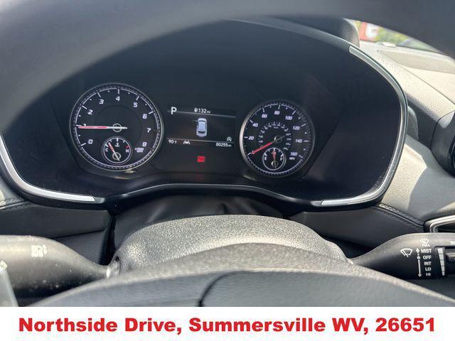 used 2022 Hyundai Santa Fe car, priced at $16,897