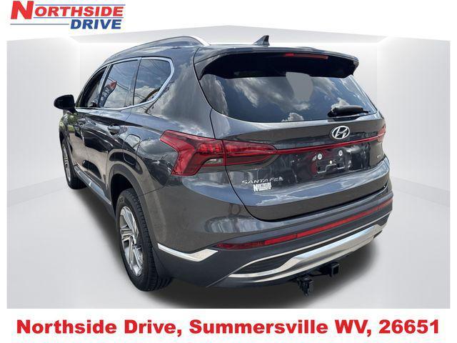 used 2022 Hyundai Santa Fe car, priced at $16,897
