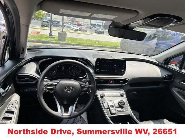 used 2022 Hyundai Santa Fe car, priced at $16,897