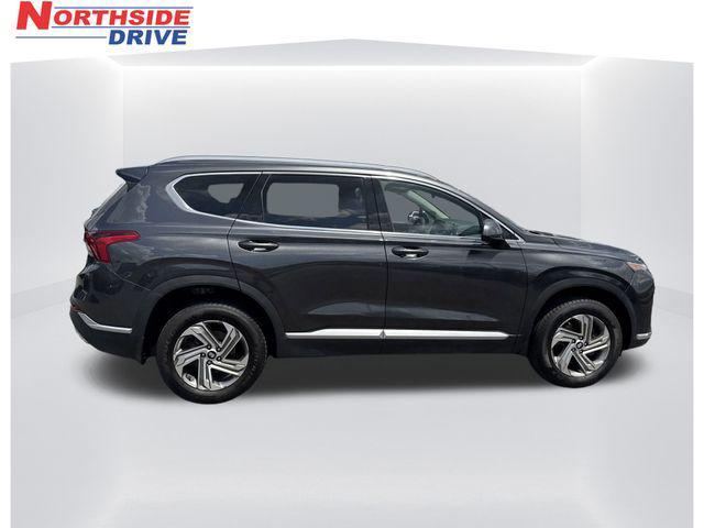 used 2022 Hyundai Santa Fe car, priced at $16,897