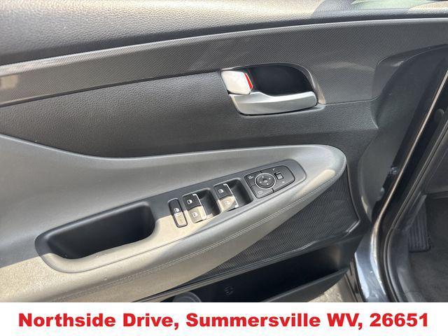 used 2022 Hyundai Santa Fe car, priced at $16,897