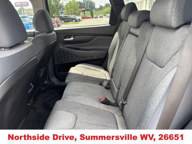 used 2022 Hyundai Santa Fe car, priced at $16,897