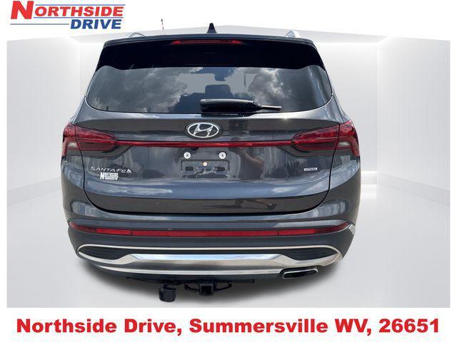 used 2022 Hyundai Santa Fe car, priced at $16,897