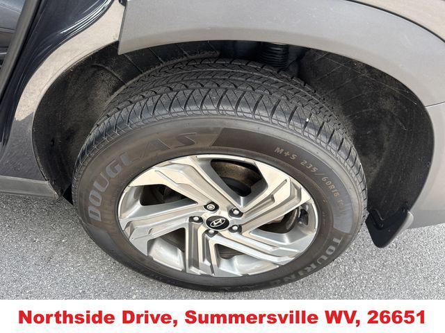 used 2022 Hyundai Santa Fe car, priced at $16,897