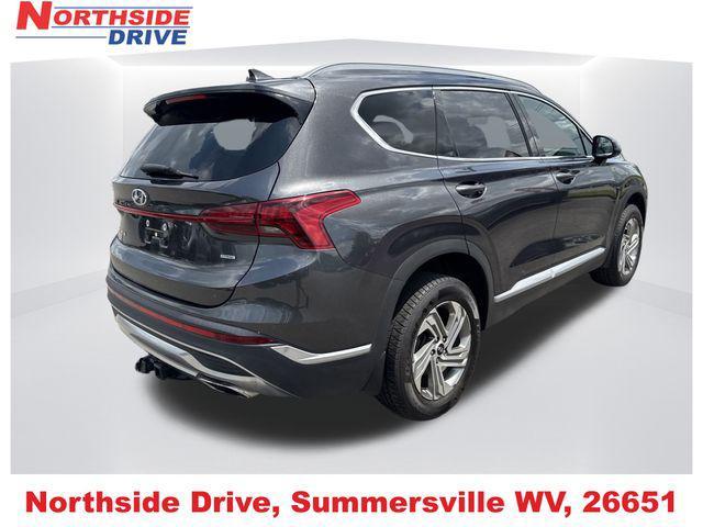 used 2022 Hyundai Santa Fe car, priced at $16,897