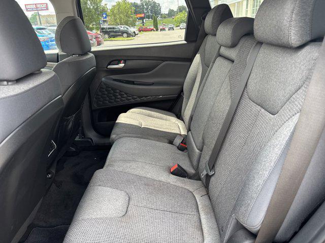 used 2022 Hyundai Santa Fe car, priced at $20,799