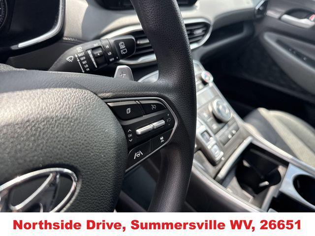 used 2022 Hyundai Santa Fe car, priced at $16,897