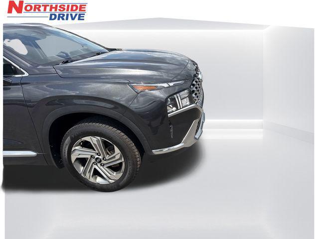 used 2022 Hyundai Santa Fe car, priced at $16,897