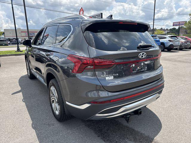 used 2022 Hyundai Santa Fe car, priced at $20,799