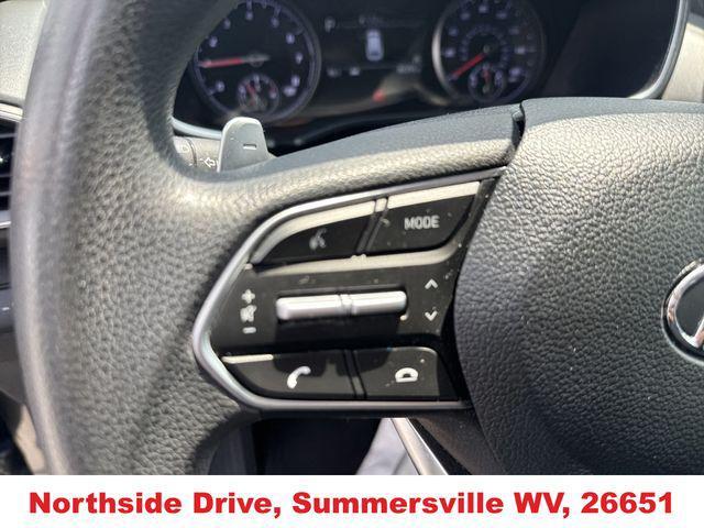 used 2022 Hyundai Santa Fe car, priced at $16,897