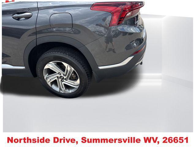 used 2022 Hyundai Santa Fe car, priced at $16,897