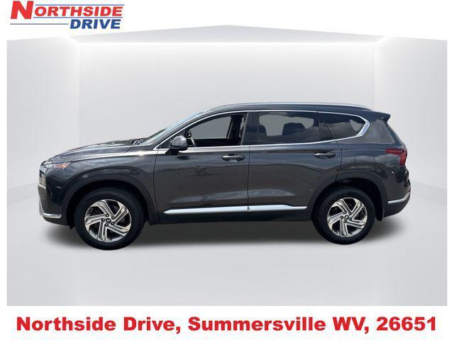 used 2022 Hyundai Santa Fe car, priced at $16,897