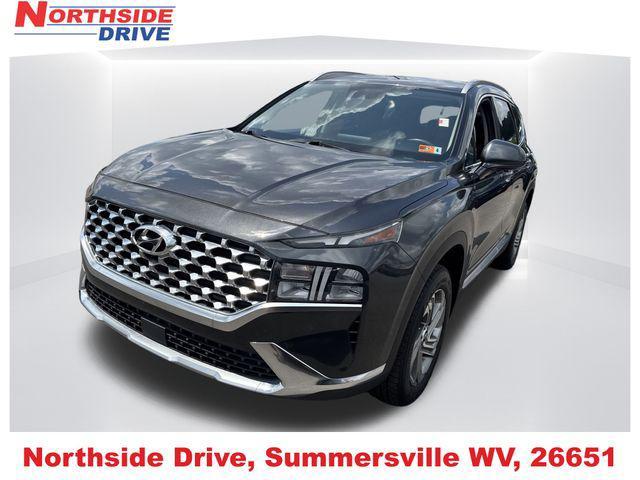 used 2022 Hyundai Santa Fe car, priced at $16,897