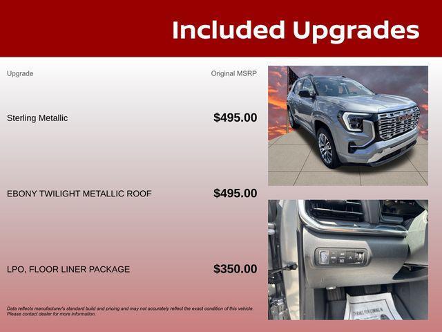 new 2026 GMC Terrain car, priced at $42,502