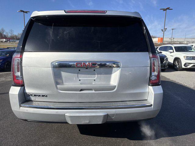 used 2017 GMC Yukon car, priced at $28,500