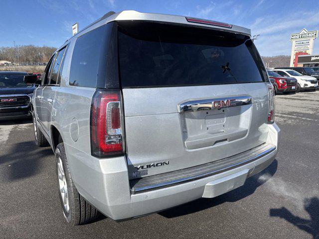 used 2017 GMC Yukon car, priced at $28,500