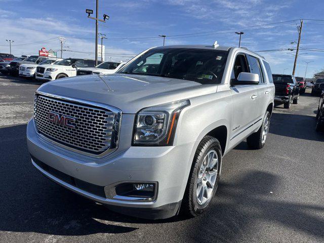 used 2017 GMC Yukon car, priced at $28,500