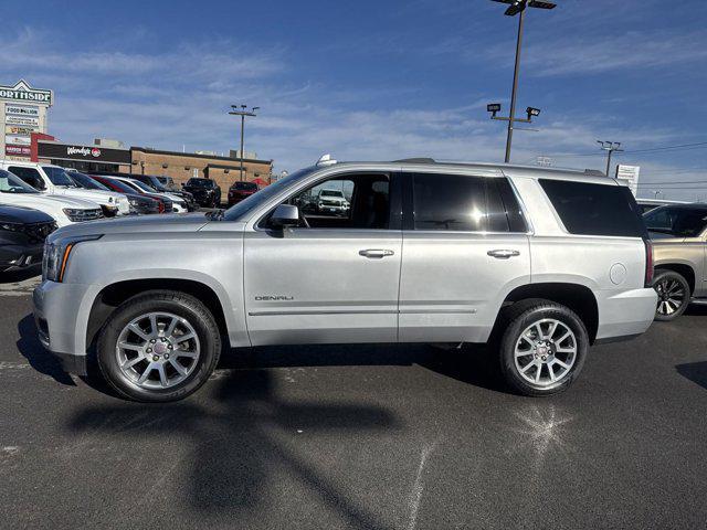 used 2017 GMC Yukon car, priced at $28,500