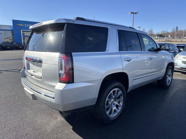 used 2017 GMC Yukon car, priced at $28,500