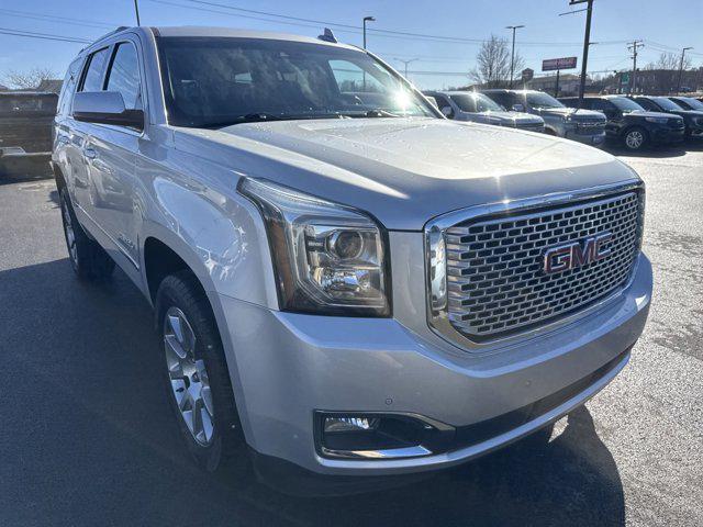 used 2017 GMC Yukon car, priced at $28,500