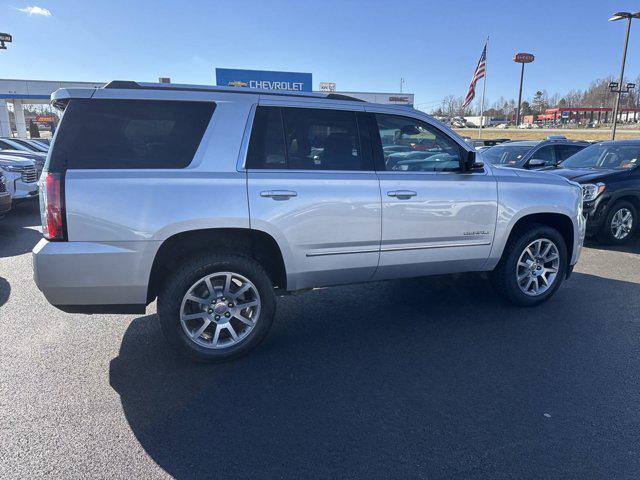 used 2017 GMC Yukon car, priced at $28,500