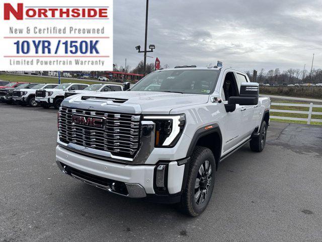 new 2025 GMC Sierra 2500 car, priced at $91,950