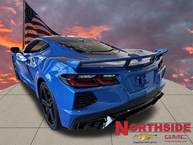 new 2026 Chevrolet Corvette car, priced at $80,390