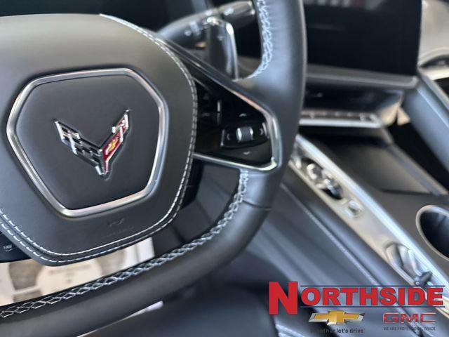 new 2026 Chevrolet Corvette car, priced at $80,390