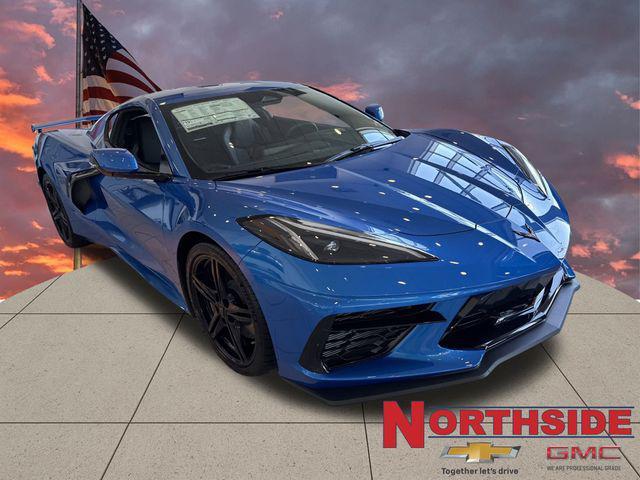 new 2026 Chevrolet Corvette car, priced at $80,390