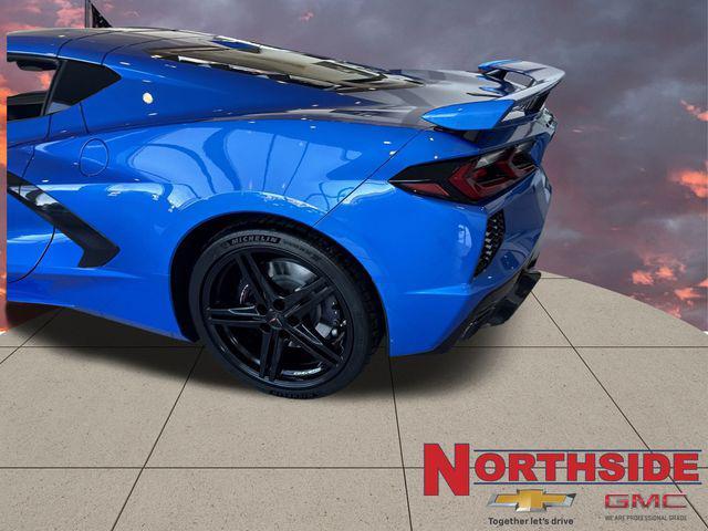 new 2026 Chevrolet Corvette car, priced at $80,390